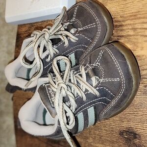 Buster Brown Noah Toddler Childrens Shoes Size 6M Oxford Sneaker Toe Zone